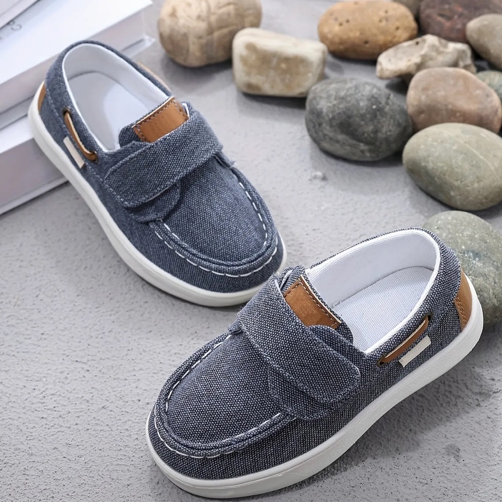 Stylish Denim Toddler Shoes ⛵️